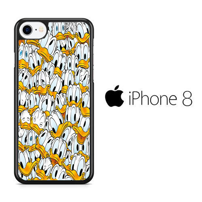 Donald Duck Wallpaper iPhone 8 Case