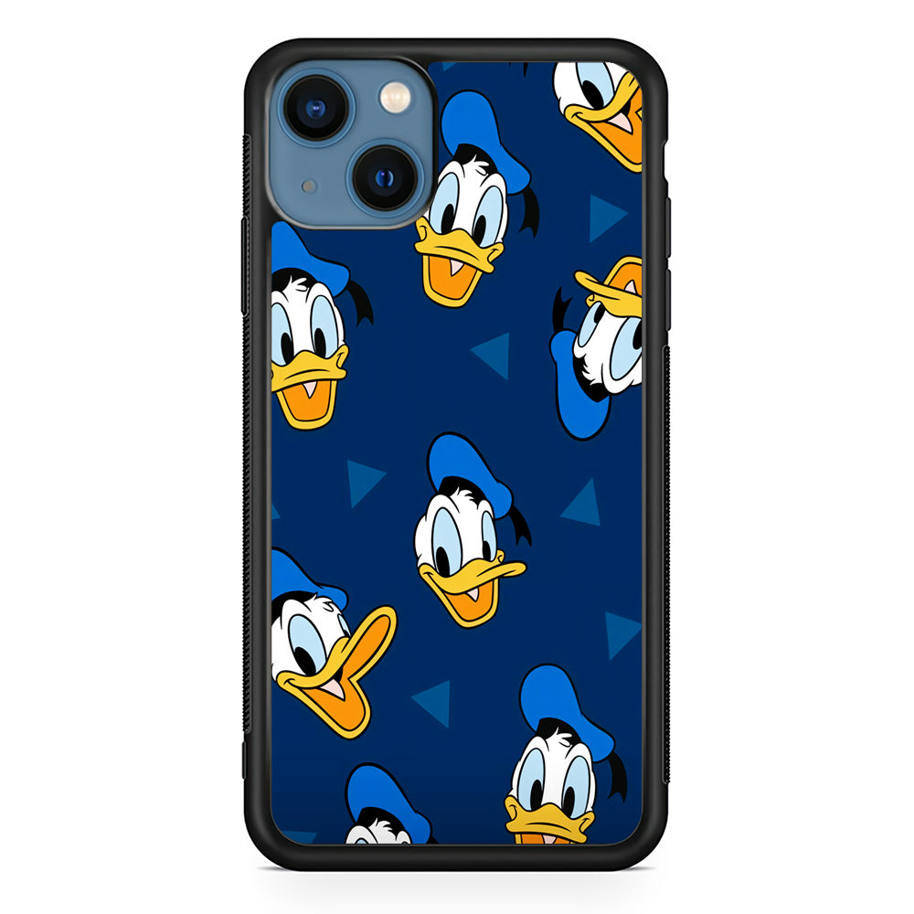 Donalduck Head Doodle iPhone 13 Case