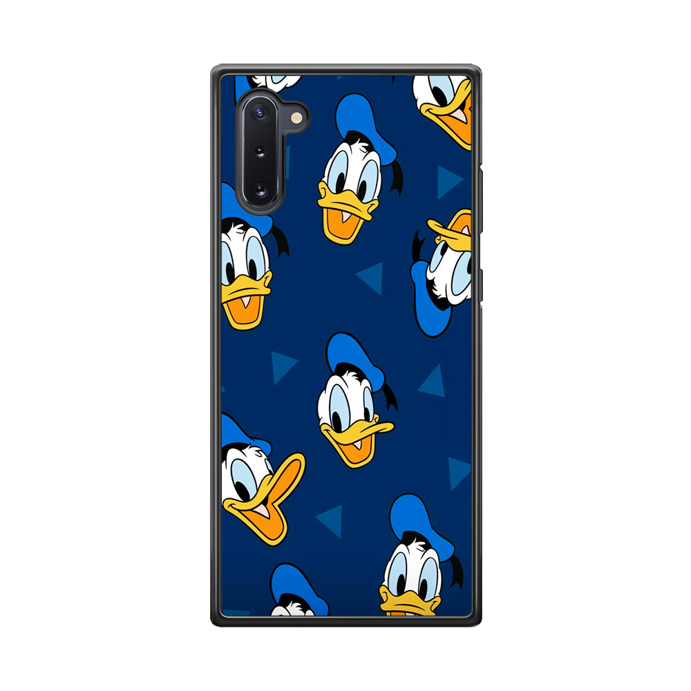 Donalduck Head Doodle Samsung Galaxy Note 10 Case