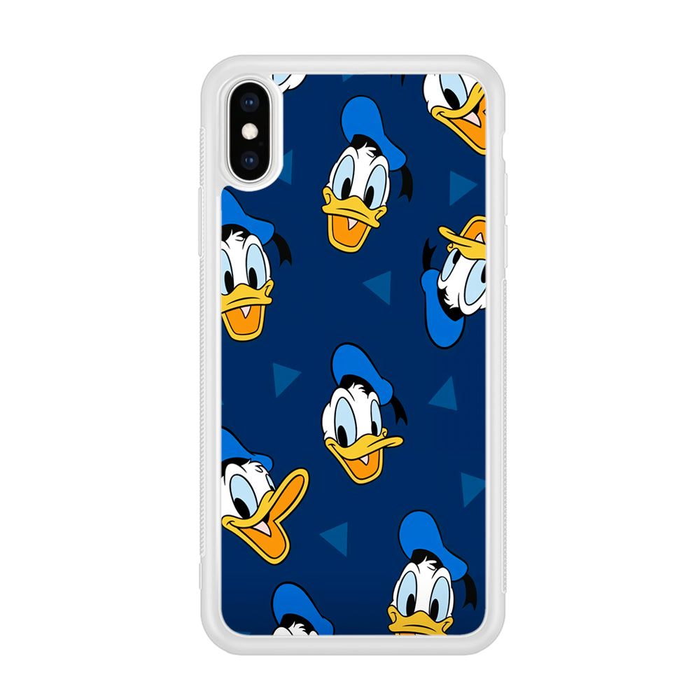 Donalduck Head Doodle iPhone XS Case