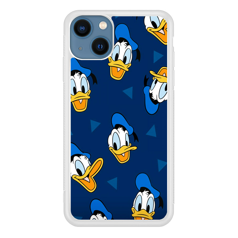 Donalduck Head Doodle iPhone 13 Case