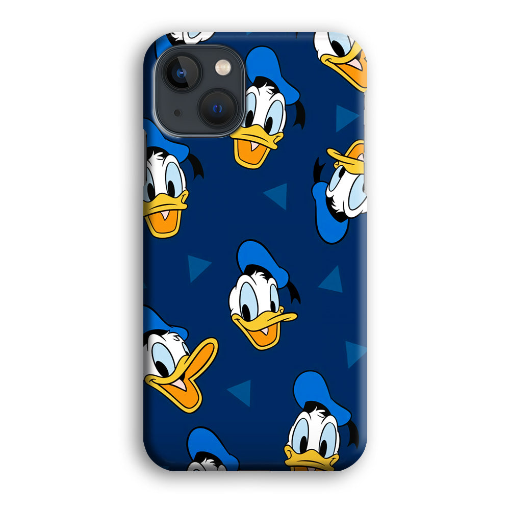 Donalduck Head Doodle iPhone 13 Case