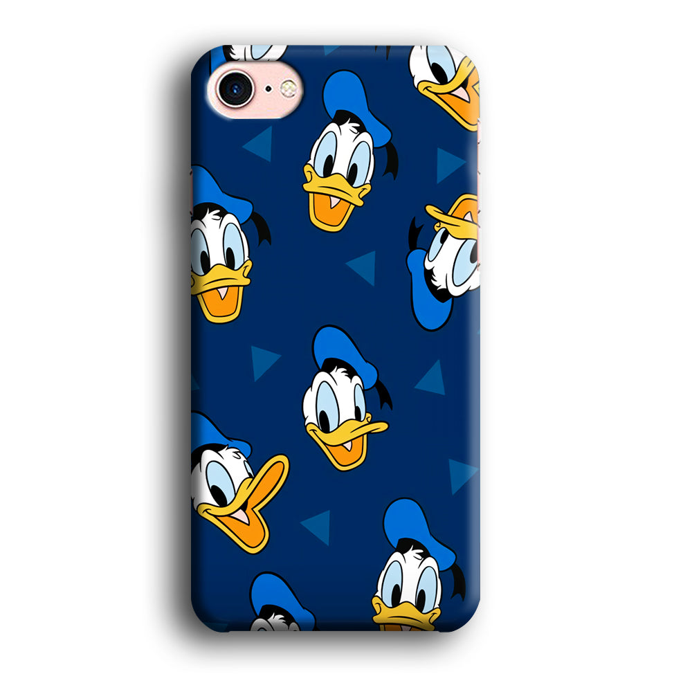 Donalduck Head Doodle iPhone 7 Case