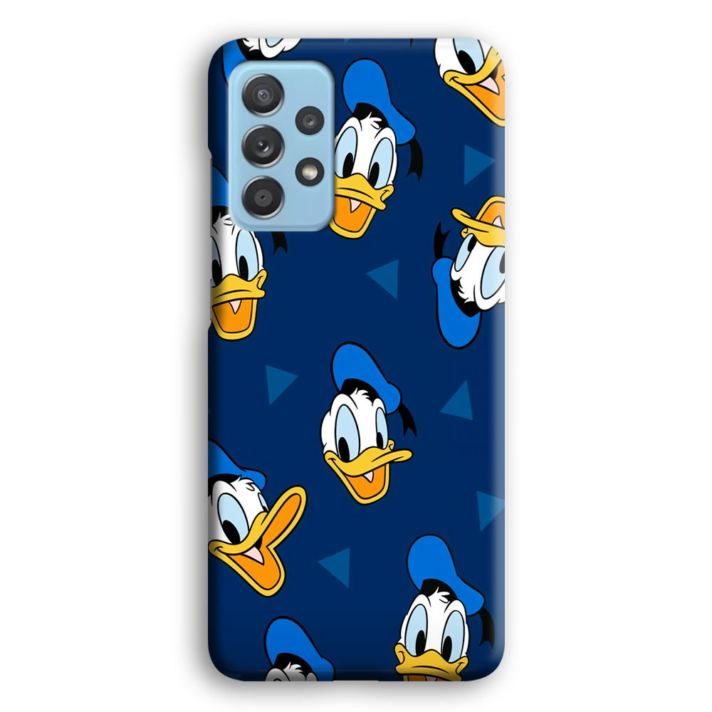Donalduck Head Doodle Samsung Galaxy A52 Case