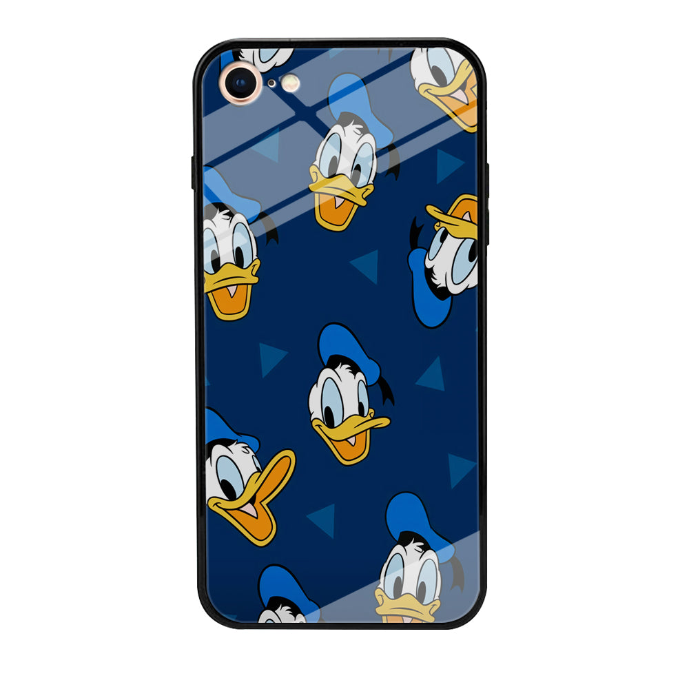 Donalduck Head Doodle iPhone 8 Case