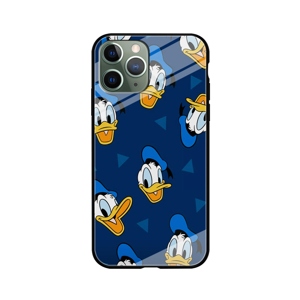 Donalduck Head Doodle iPhone 11 Pro Max Case
