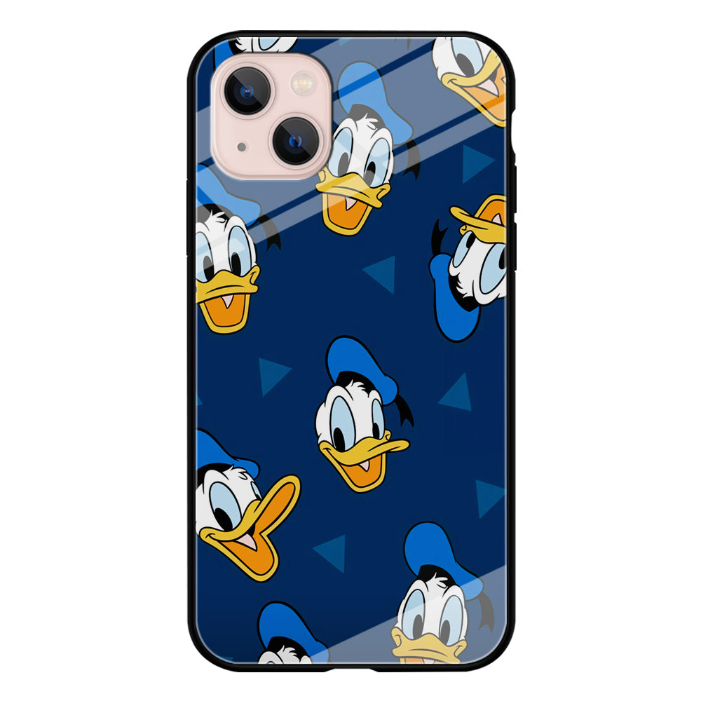 Donalduck Head Doodle iPhone 13 Case