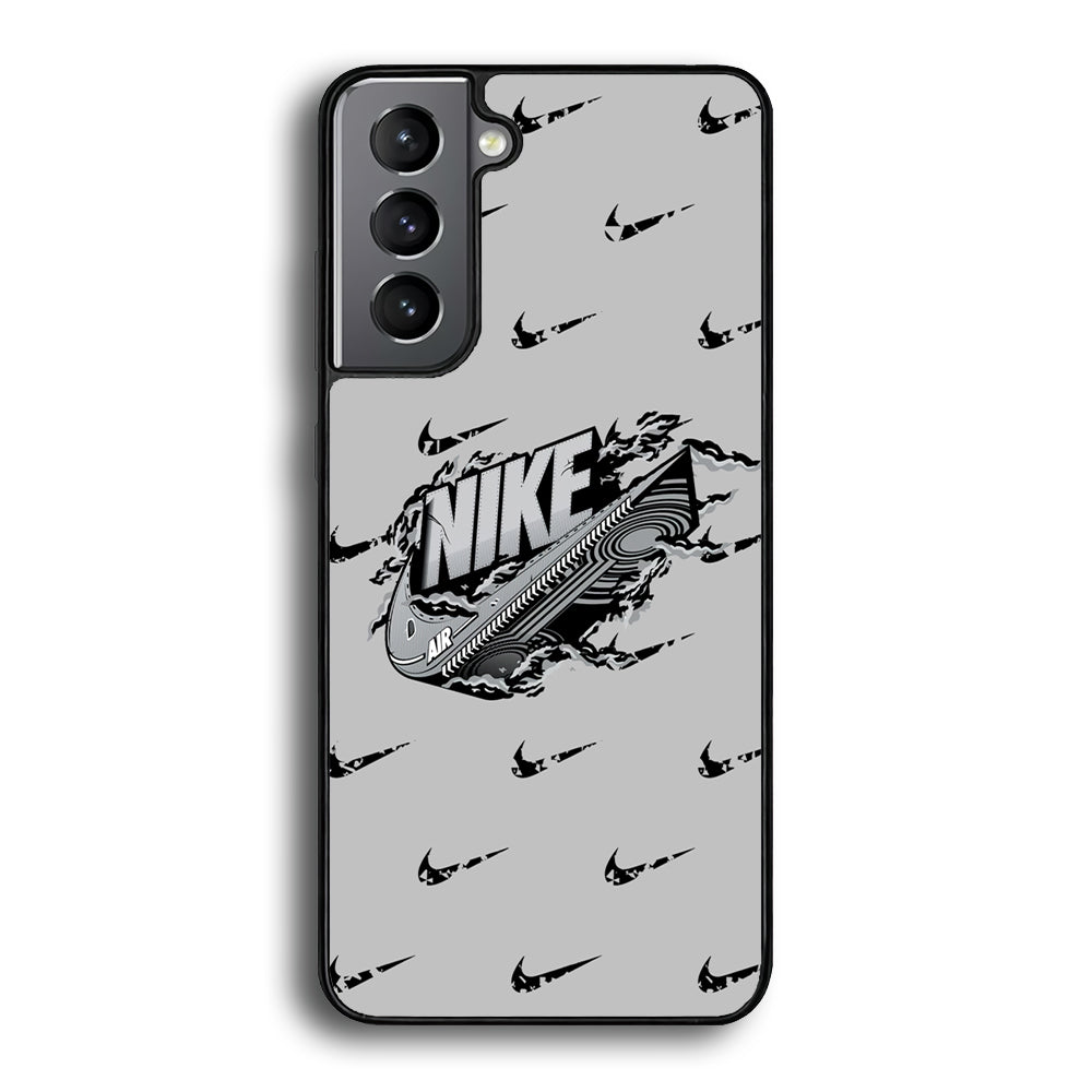 Doodle Nike Air Samsung Galaxy S21 Case
