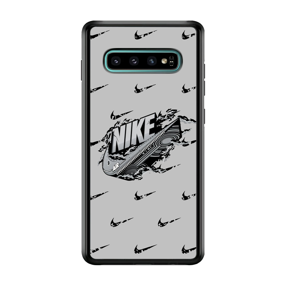 Doodle Nike Air Samsung Galaxy S10 Plus Case