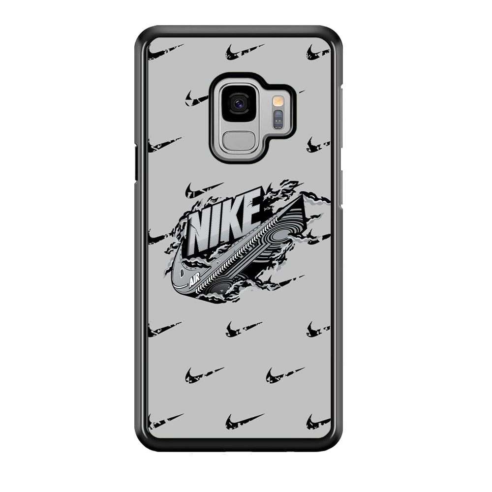 Doodle Nike Air Samsung Galaxy S9 Case