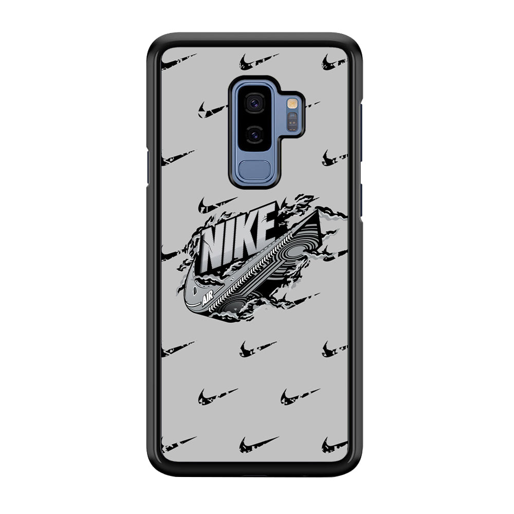 Doodle Nike Air Samsung Galaxy S9 Plus Case