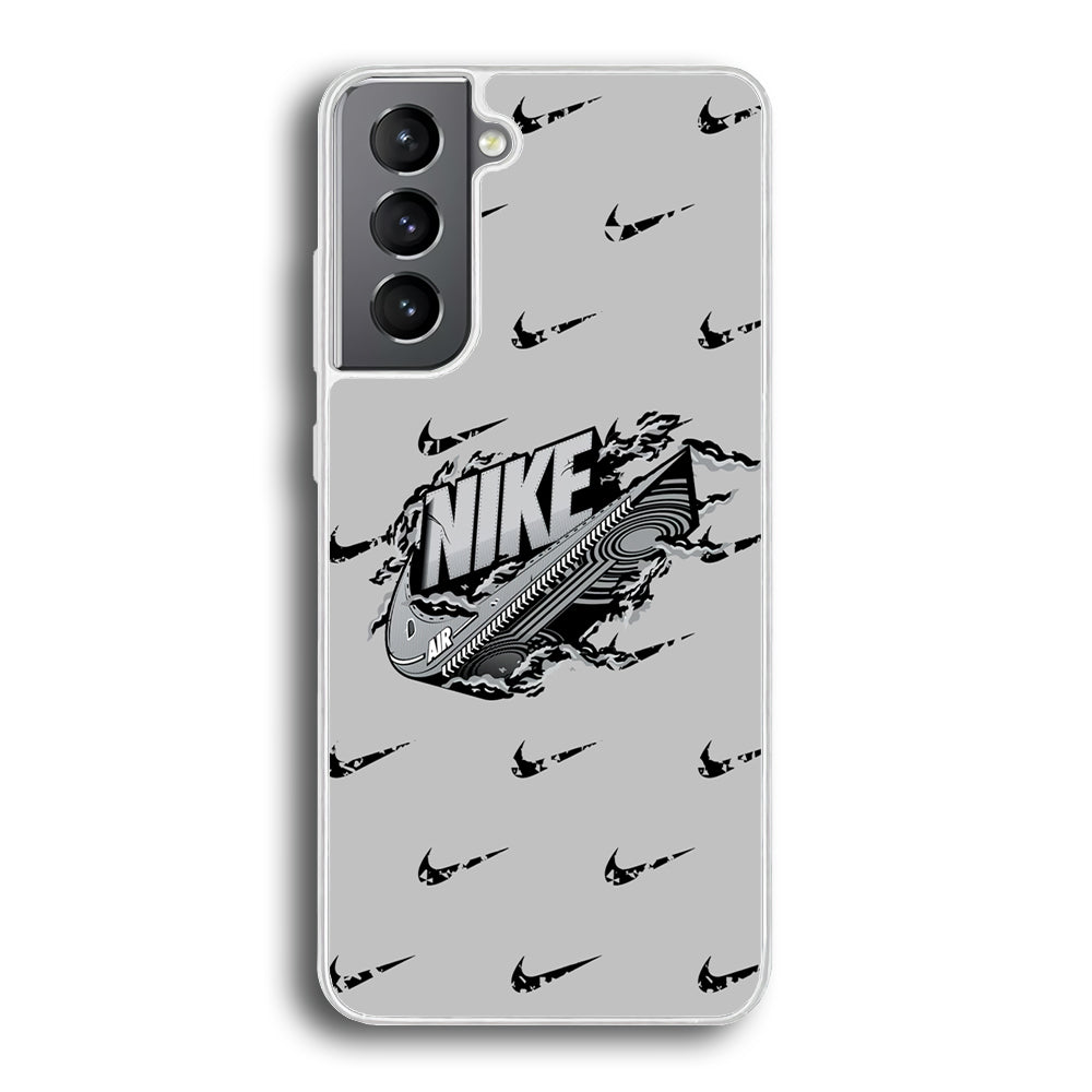 Doodle Nike Air Samsung Galaxy S21 Case