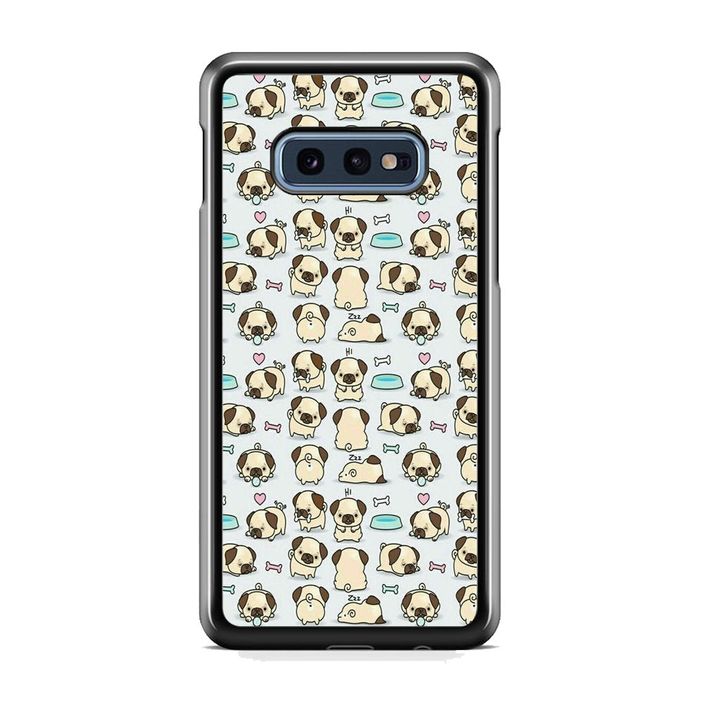 Doodle Dog Activity Everyday Samsung Galaxy 10e Case
