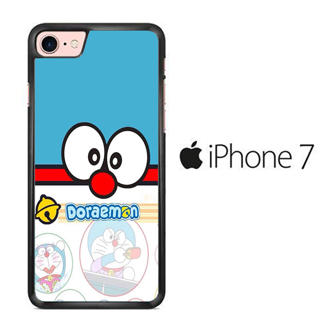 Doraemon Eyes Wallpaper iPhone 7 Case