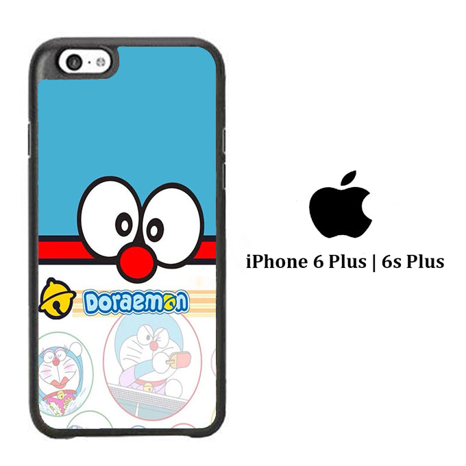 Doraemon Eyes Wallpaper iPhone 6 Plus | 6s Plus Case