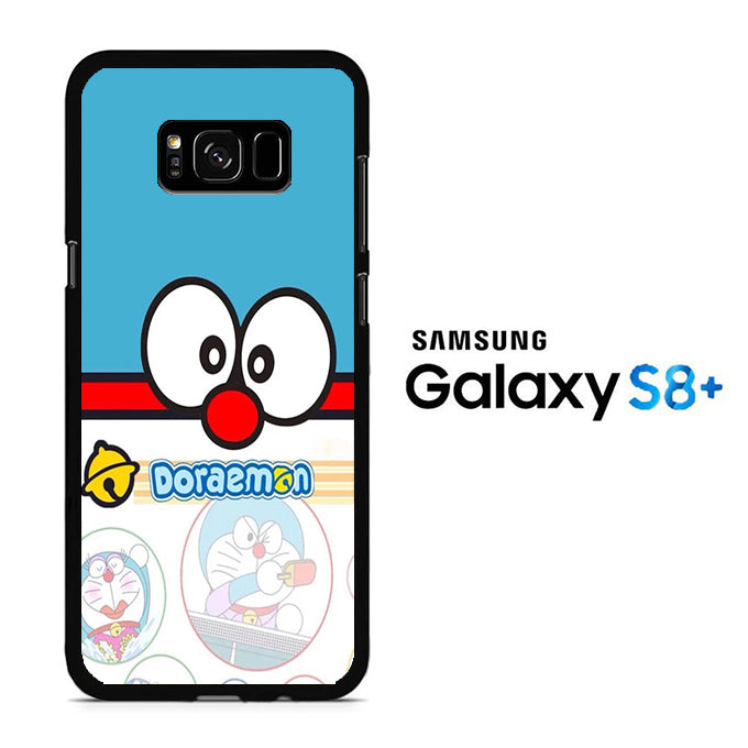 Doraemon Eyes Wallpaper Samsung Galaxy S8 Plus Case