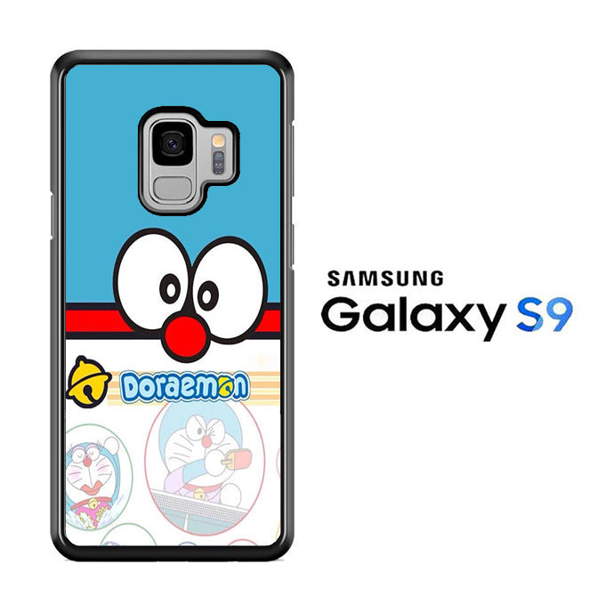 Doraemon Eyes Wallpaper Samsung Galaxy S9 Case
