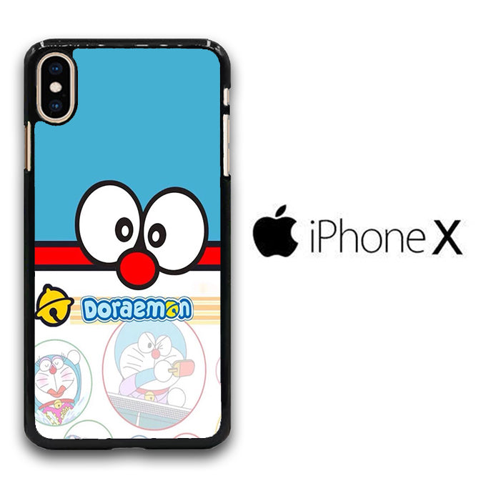 Doraemon Eyes Wallpaper iPhone X Case
