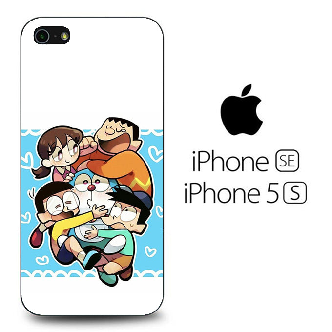 Doraemon Getting Big Hug iPhone 5 | 5s Case - Ezzystore