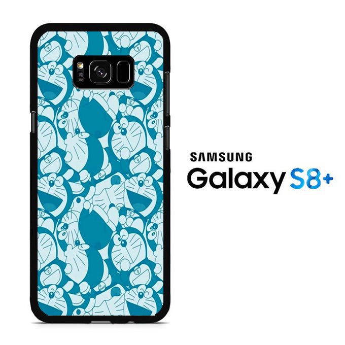 Doraemon Wallpaper Samsung Galaxy S8 Plus Case