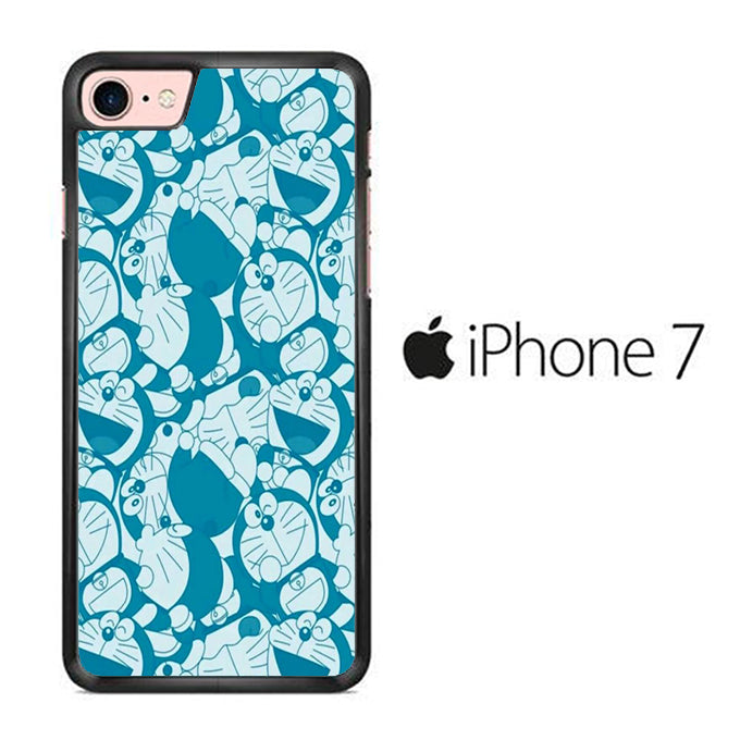 Doraemon Wallpaper iPhone 7 Case
