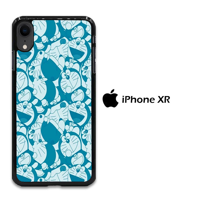 Doraemon Wallpaper iPhone XR Case