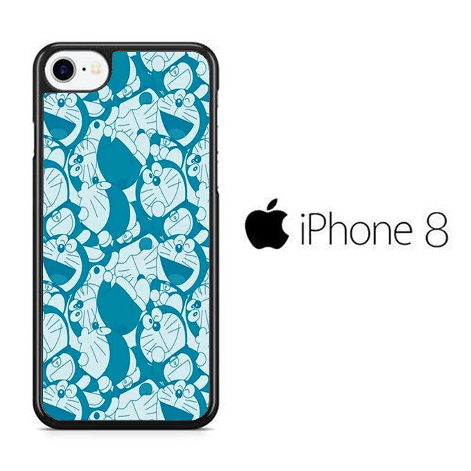 Doraemon Wallpaper iPhone 8 Case