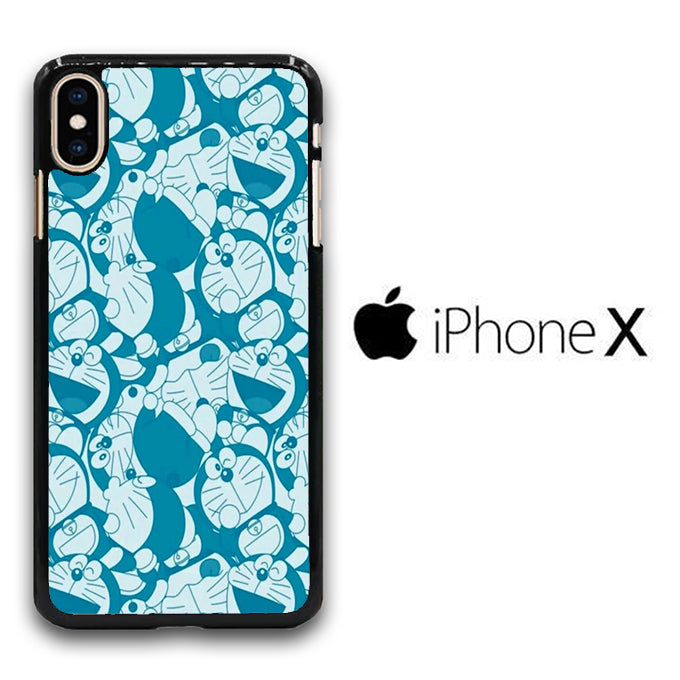 Doraemon Wallpaper iPhone X Case