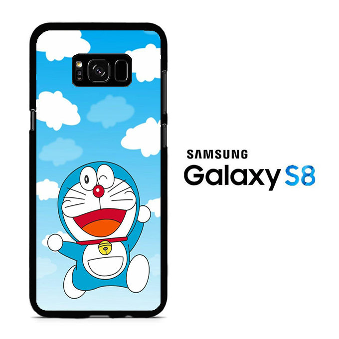 Doraemon Without Bamboo Propeller Samsung Galaxy S8 Case
