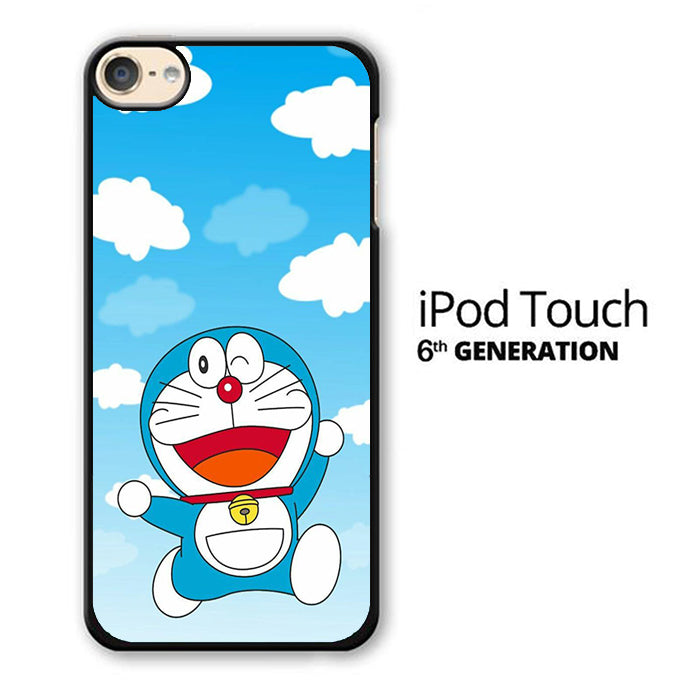 Doraemon Without Bamboo Propeller iPod Touch 6 Case - Ezzystore