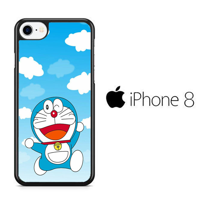 Doraemon Without Bamboo Propeller iPhone 8 Case