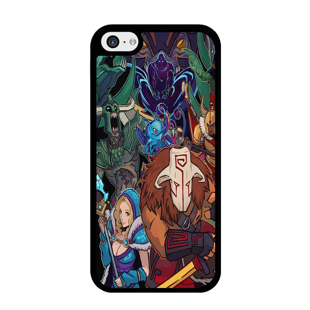 Dota Hero Character iPhone 5 | 5s Case - Ezzystore