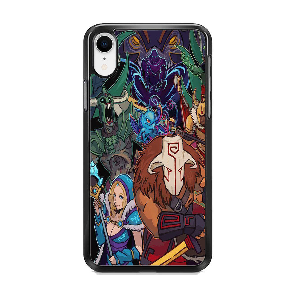 Dota Hero Character iPhone XR Case