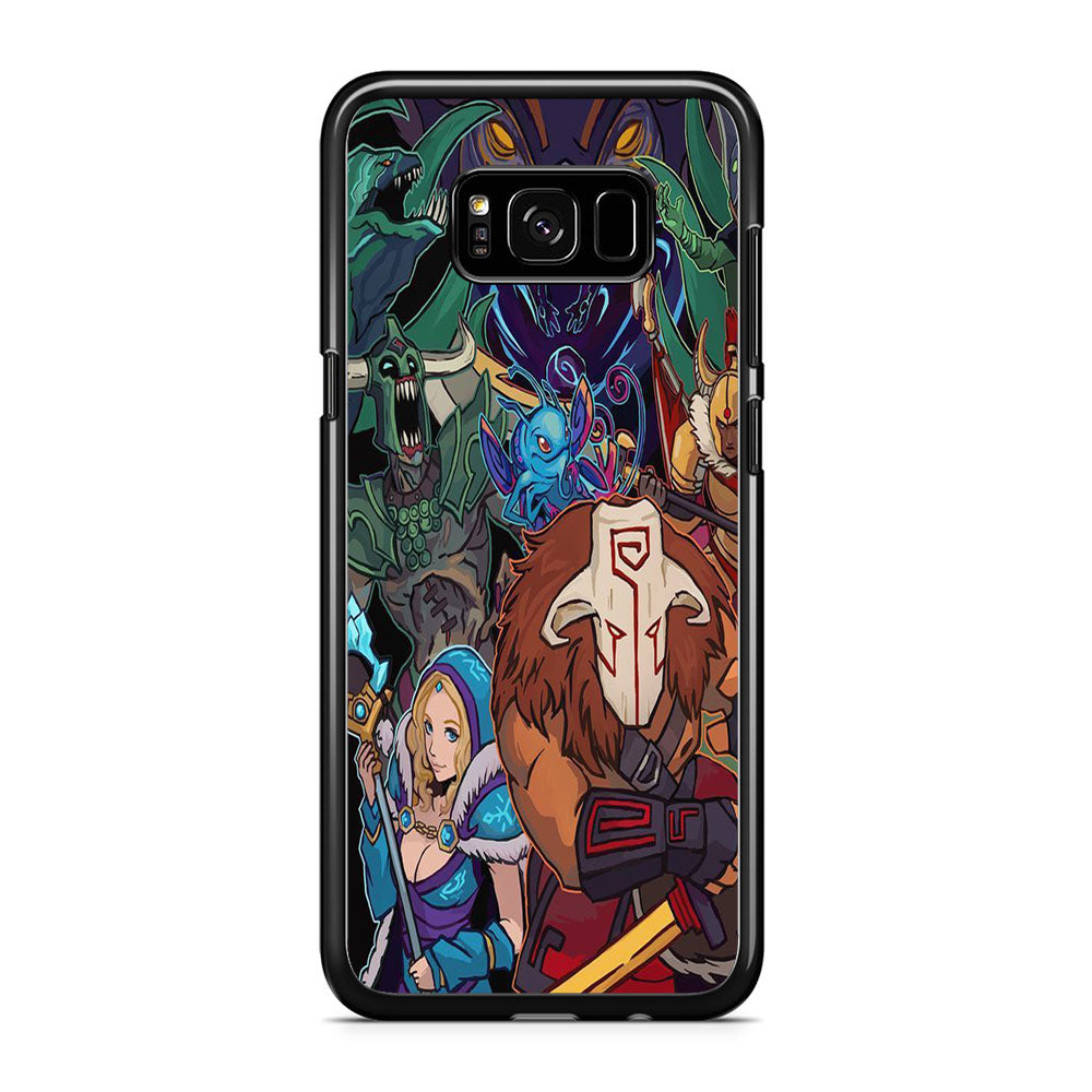 Dota Hero Character Samsung Galaxy S8 Case