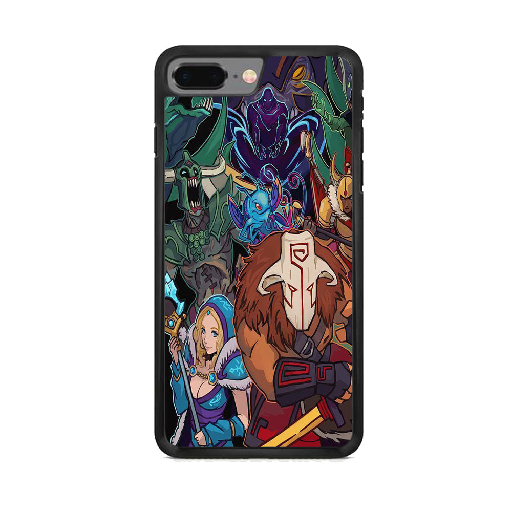 Dota Hero Character iPhone 7 Plus Case