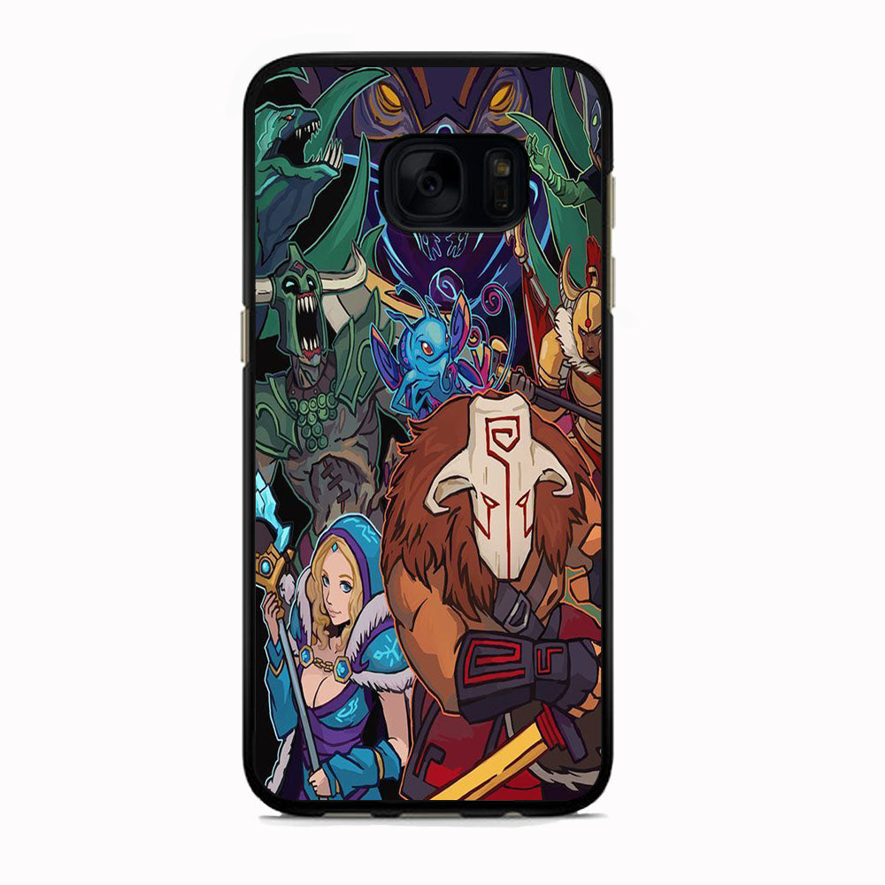 Dota Hero Character Samsung Galaxy S7 Edge Case
