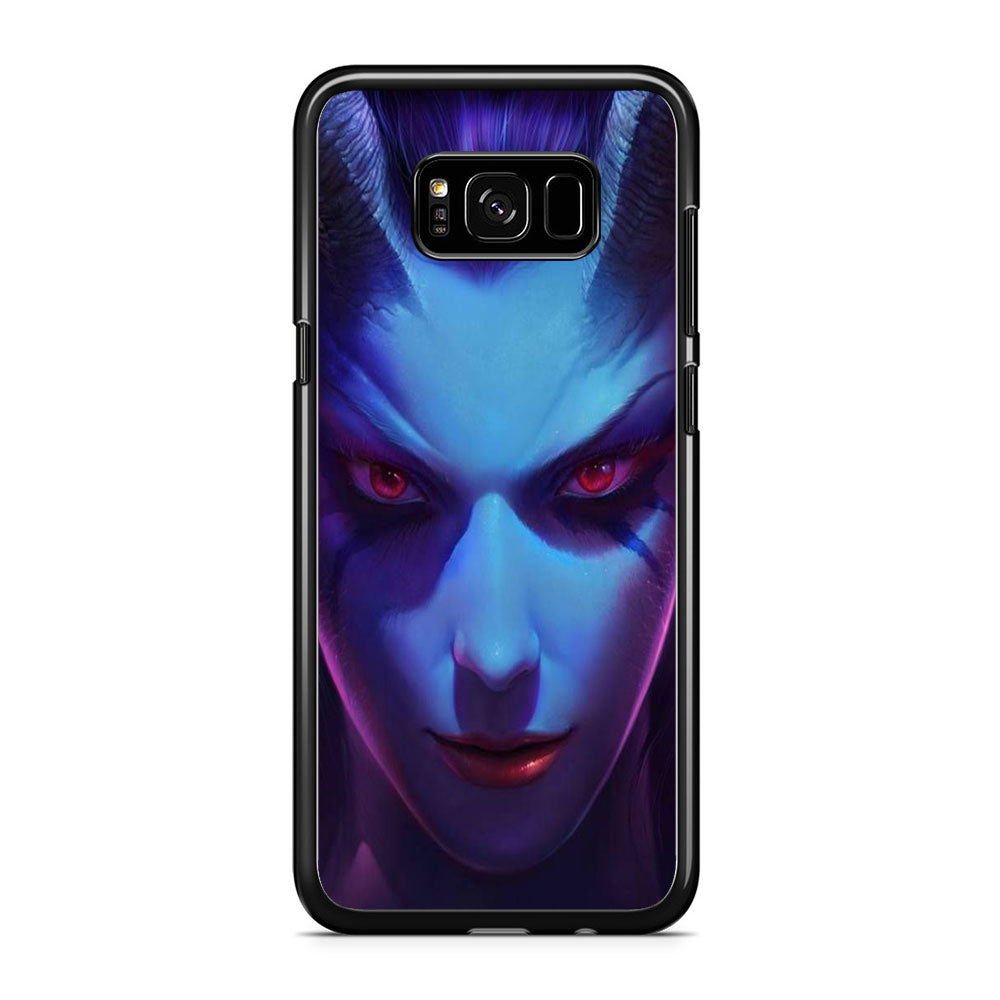 Dota Queen Of Pain Character Samsung Galaxy S8 Case