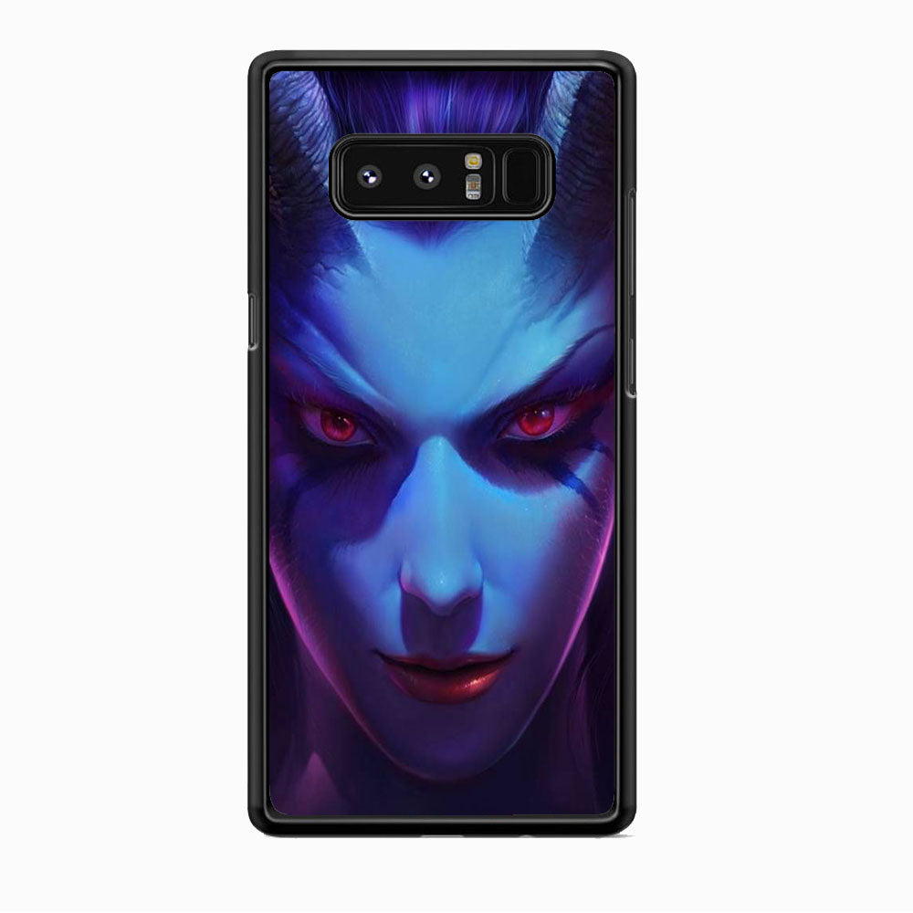 Dota Queen Of Pain Character Samsung Galaxy Note 8 Case