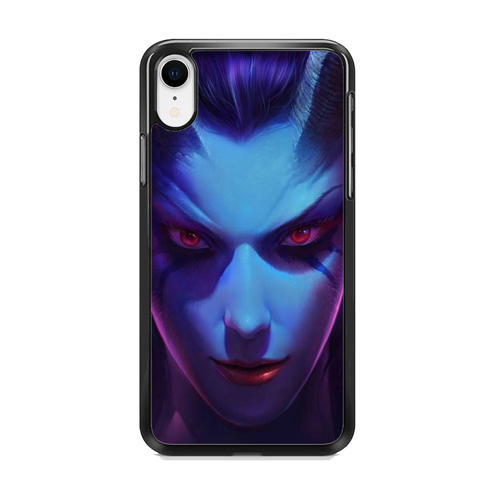 Dota Queen Of Pain Character iPhone XR Case