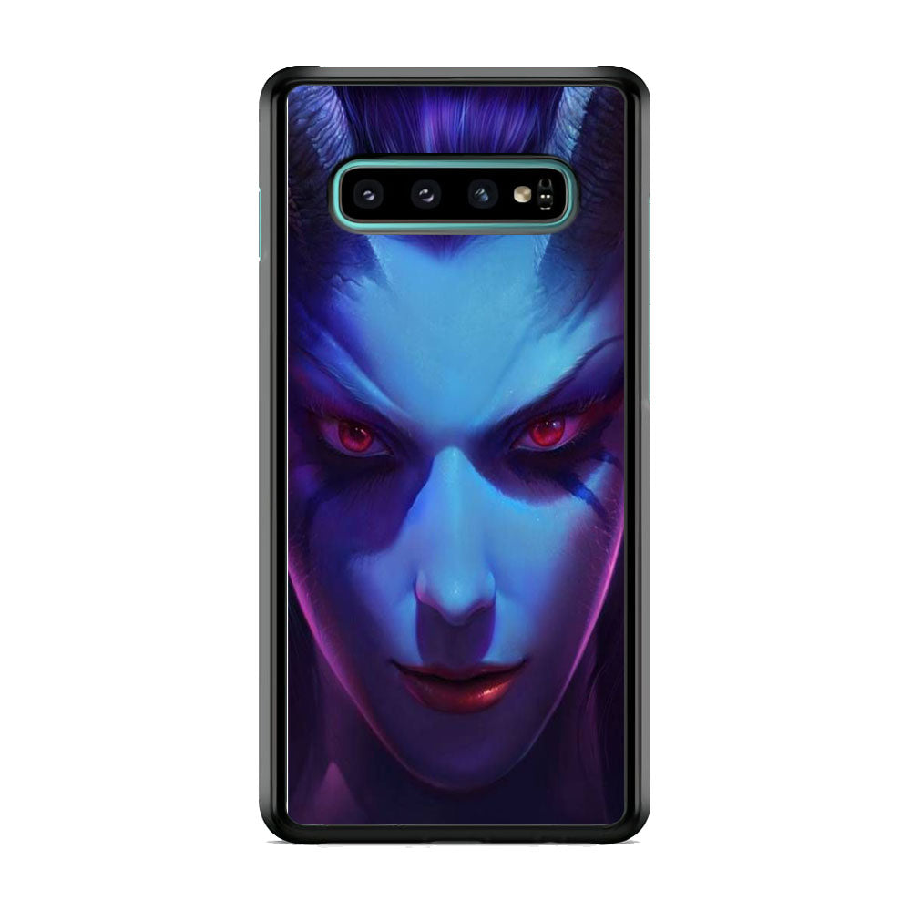 Dota Queen Of Pain Character Samsung Galaxy S10 Plus Case