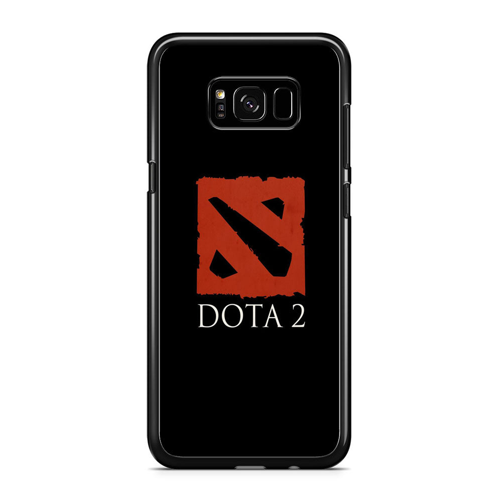 Dota Simple Logo Samsung Galaxy S8 Case