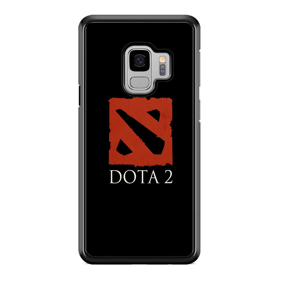 Dota Simple Logo Samsung Galaxy S9 Case