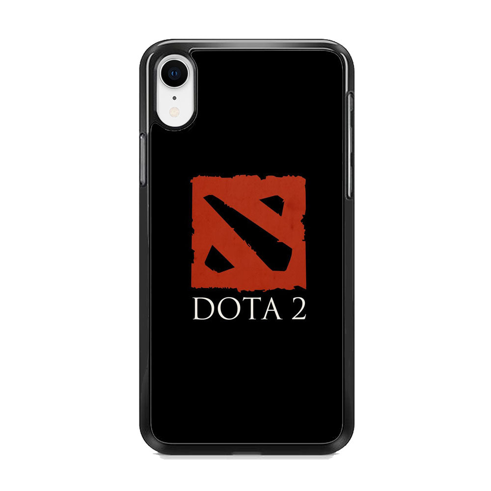 Dota Simple Logo iPhone XR Case