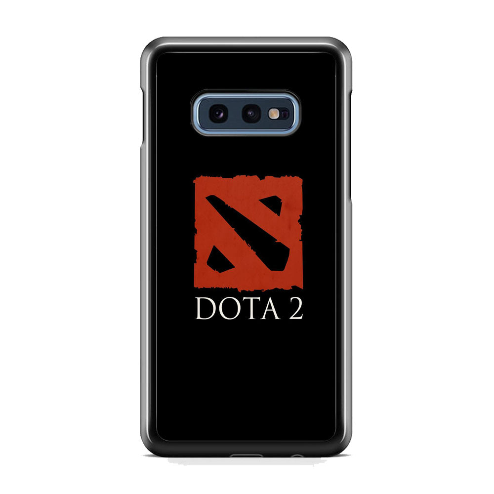 Dota Simple Logo Samsung Galaxy 10e Case