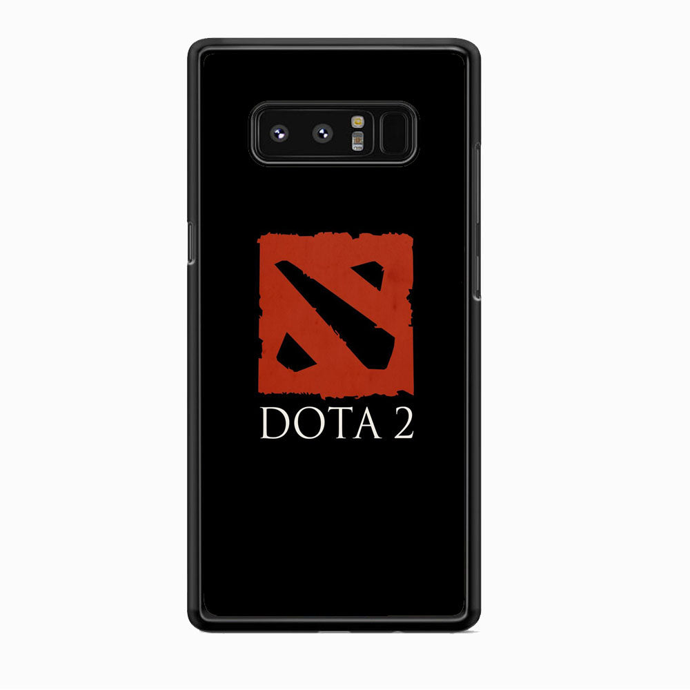 Dota Simple Logo Samsung Galaxy Note 8 Case