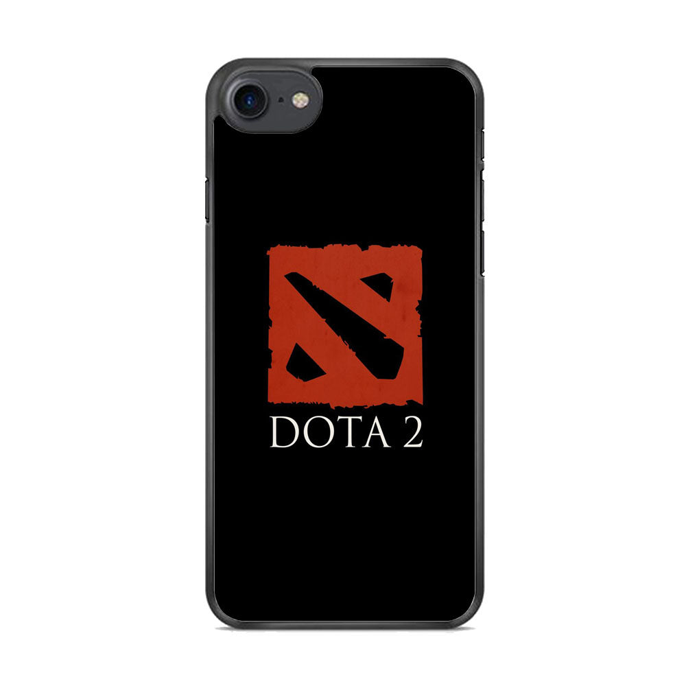 Dota Simple Logo iPhone 8 Case