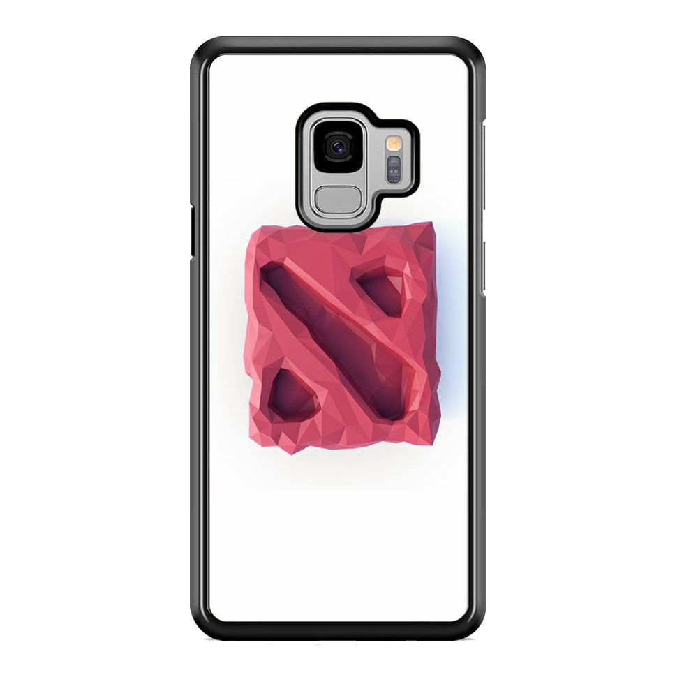 Dota White Emblem Samsung Galaxy S9 Case
