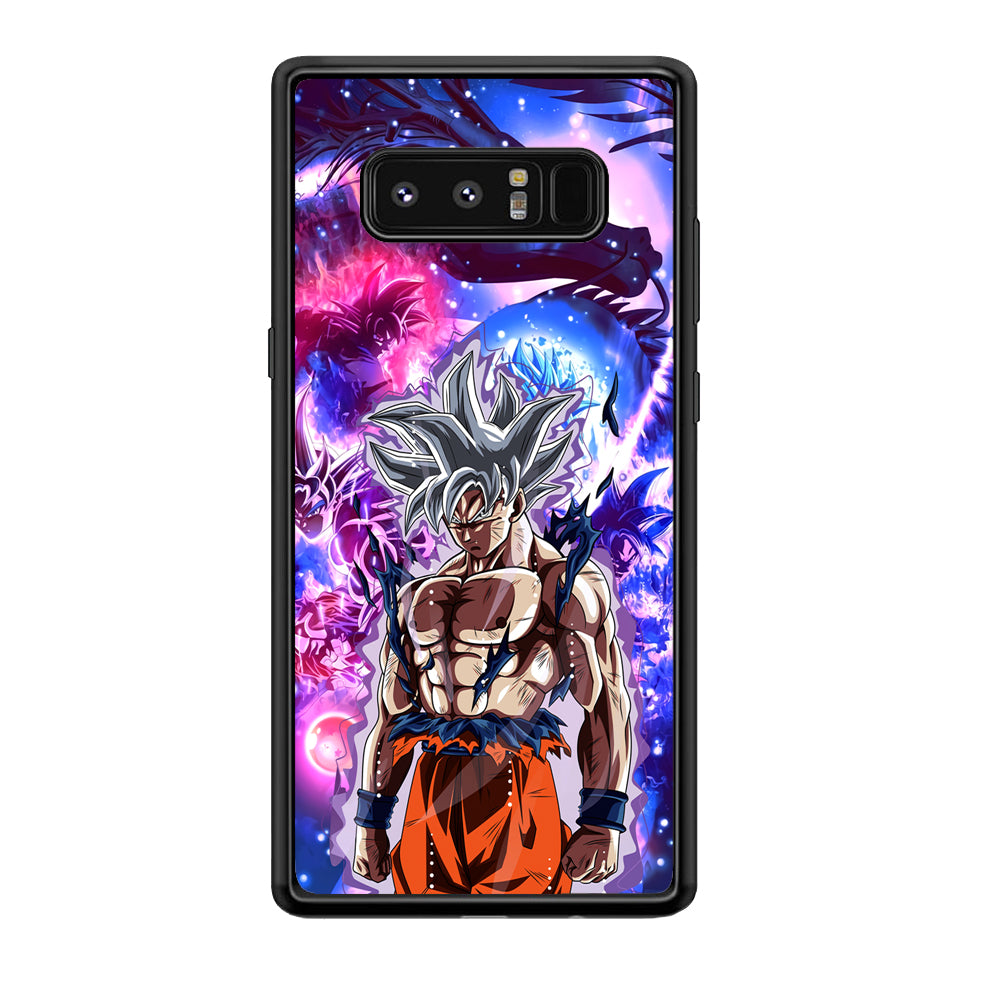 Dragon Ball Z Saiyan Determination Samsung Galaxy Note 8 Case