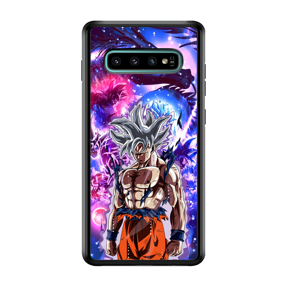 Dragon Ball Z Saiyan Determination Samsung Galaxy S10 Case