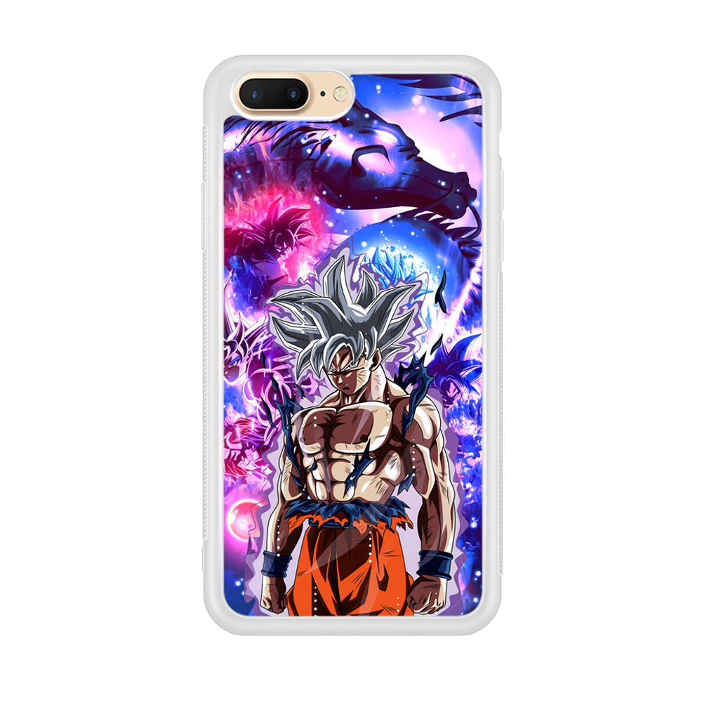 Dragon Ball Z Saiyan Determination iPhone 8 Plus Case